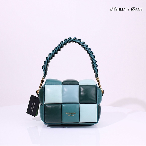 kate spade Handbags - Kate Spade Boxxy Crossbody In Midnight Pine Multi